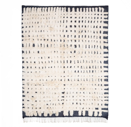 Monochrome Melody rug