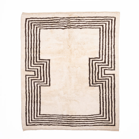 Repeated Frames rug