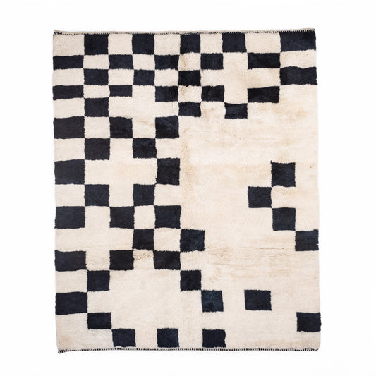 Disappearing Tiles rug