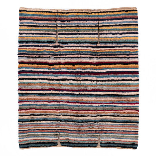 Linear Bloom rug