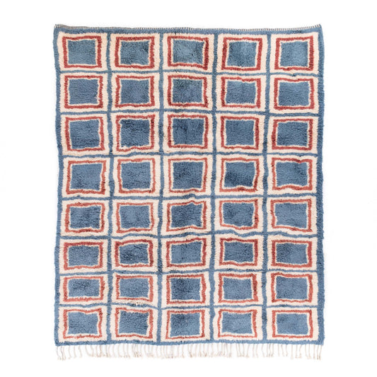 Kaleido Squares rug