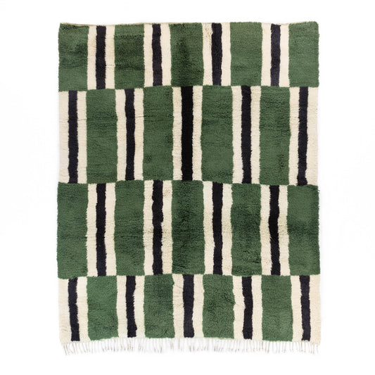 Parallel Pulse rug