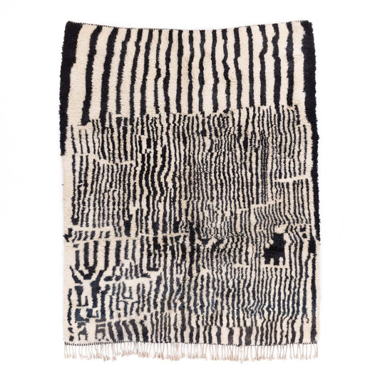 Woven Labyrinth rug