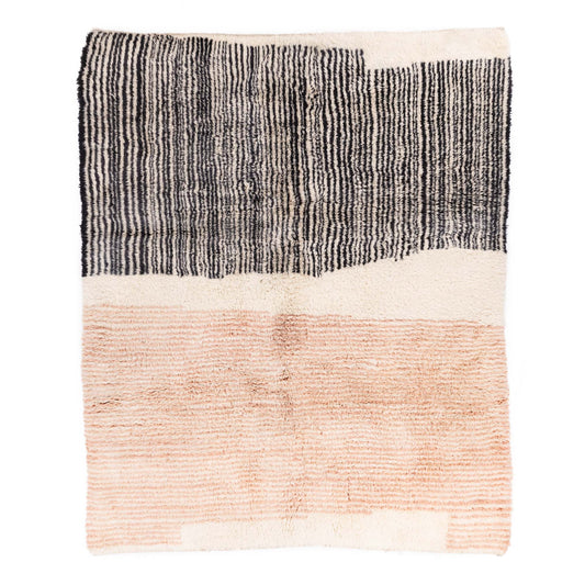 Blush Divide rug