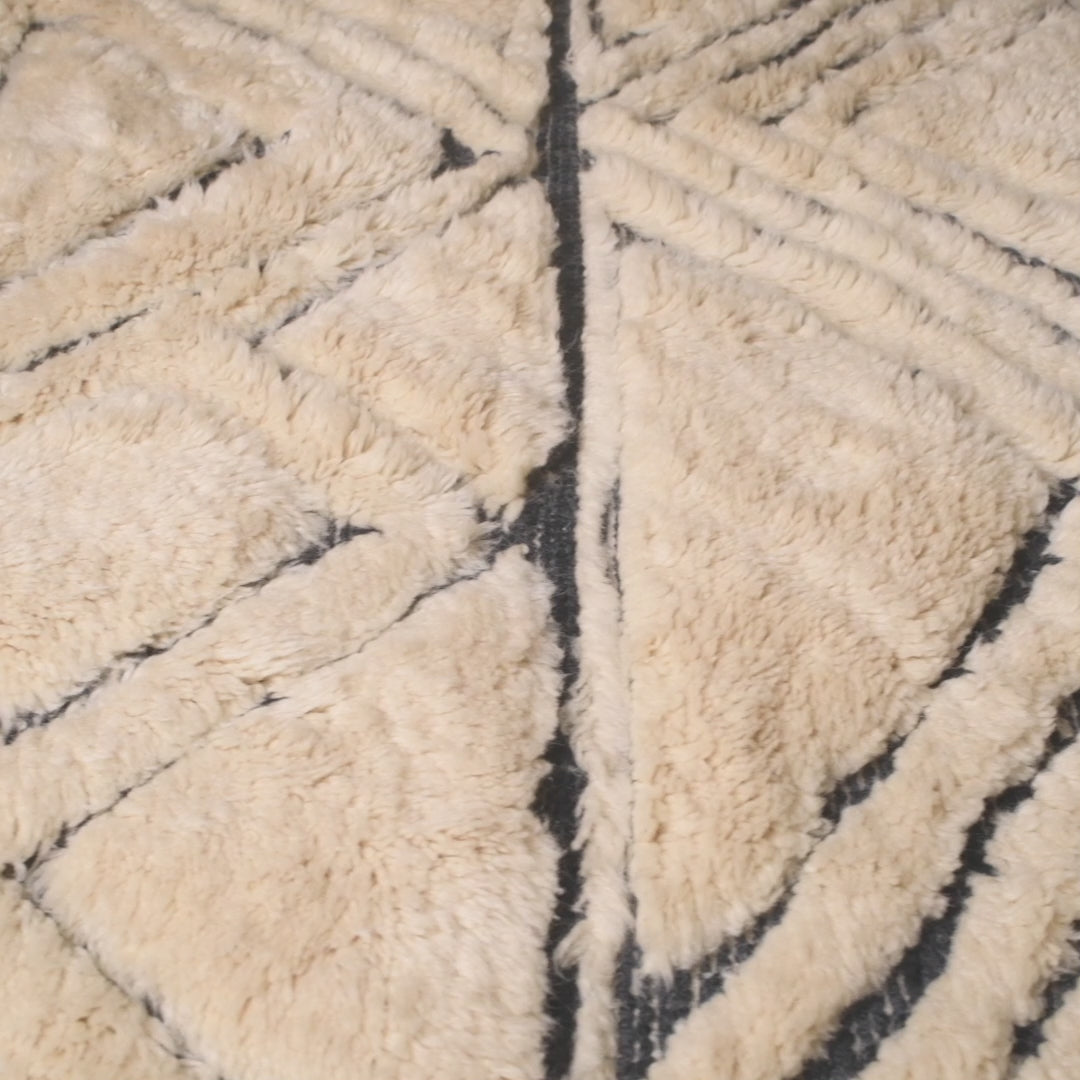 Desert Geometry rug