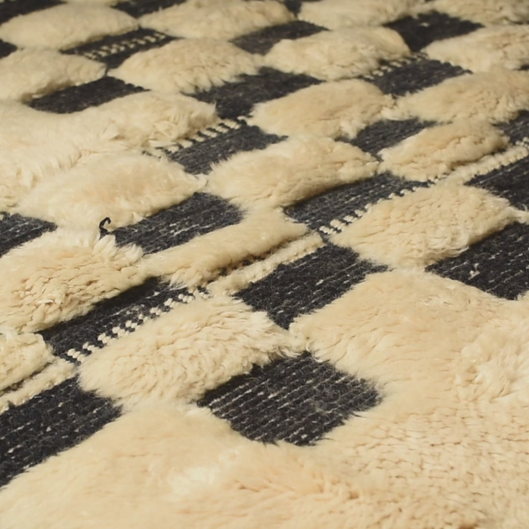 Chic Chessboard rug