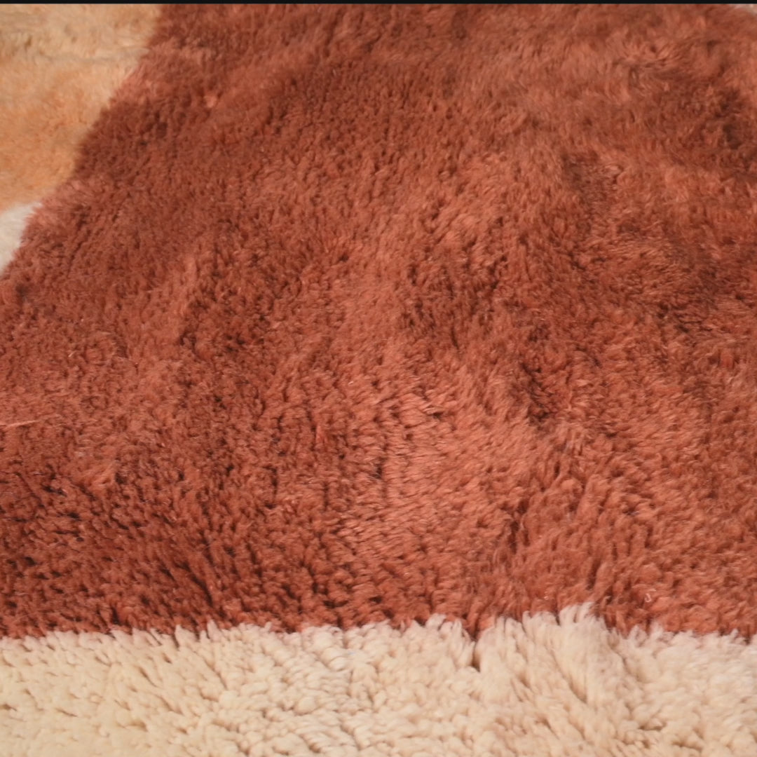 Luminescent Apricot rug