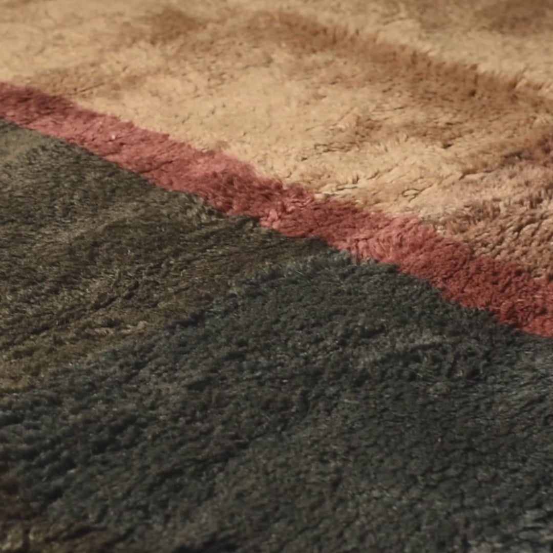 Dusty Amber Dreams rug