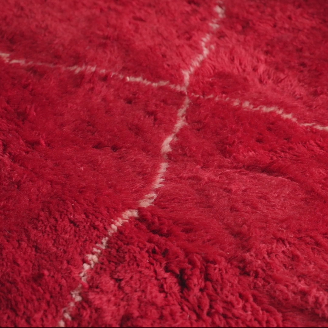 Ruby Rhapsody rug