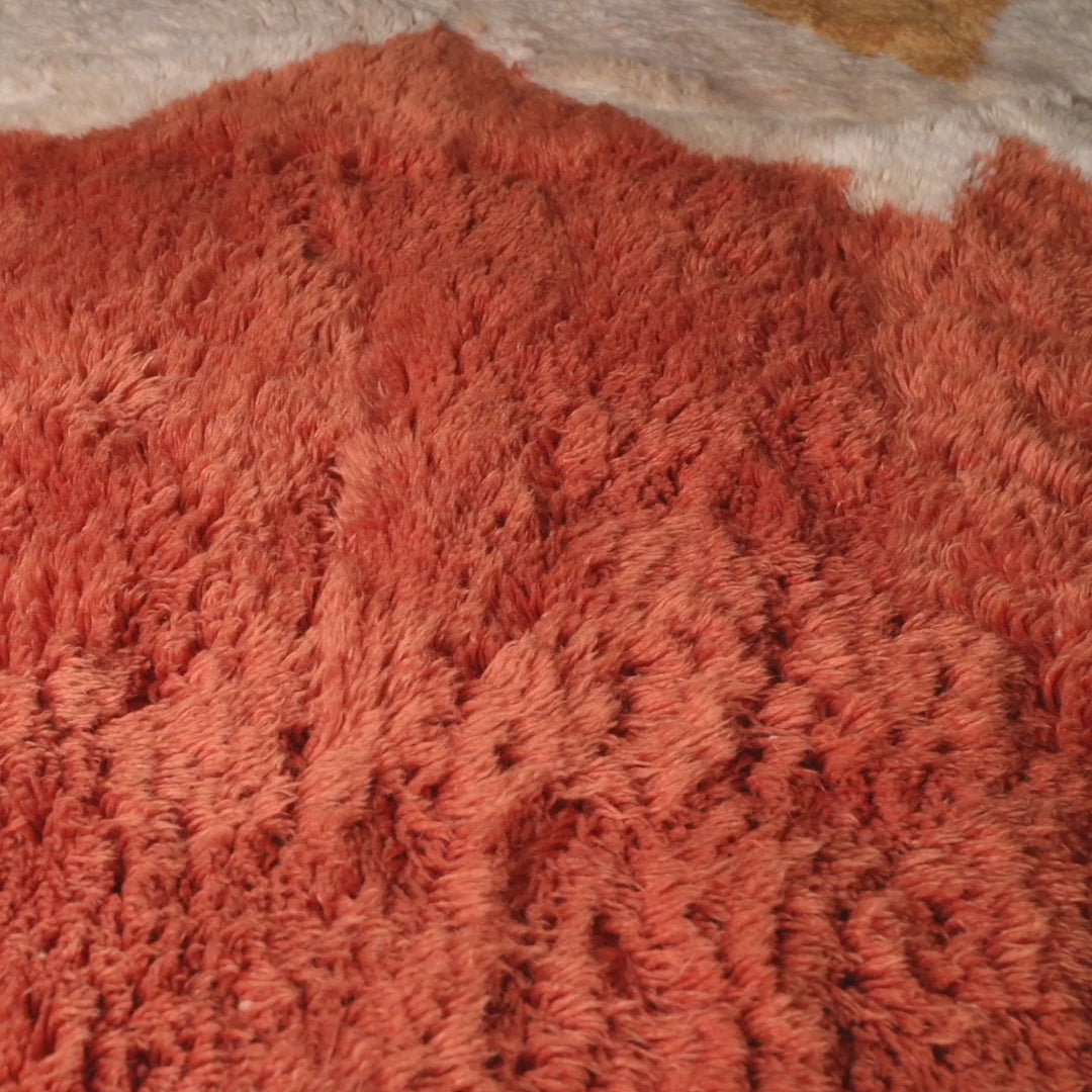 Autumn sunset rug