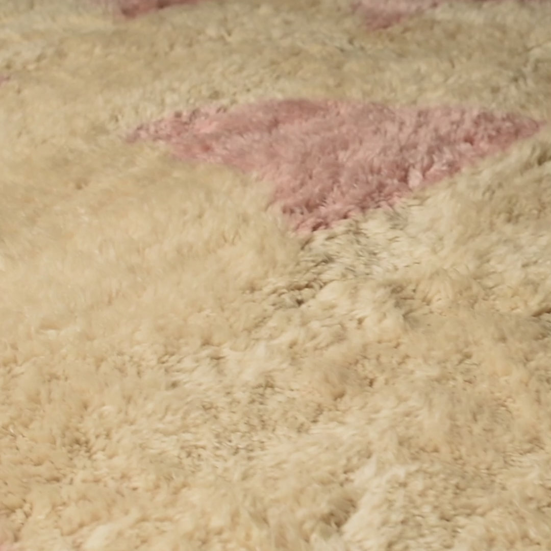 Silken Petals rug