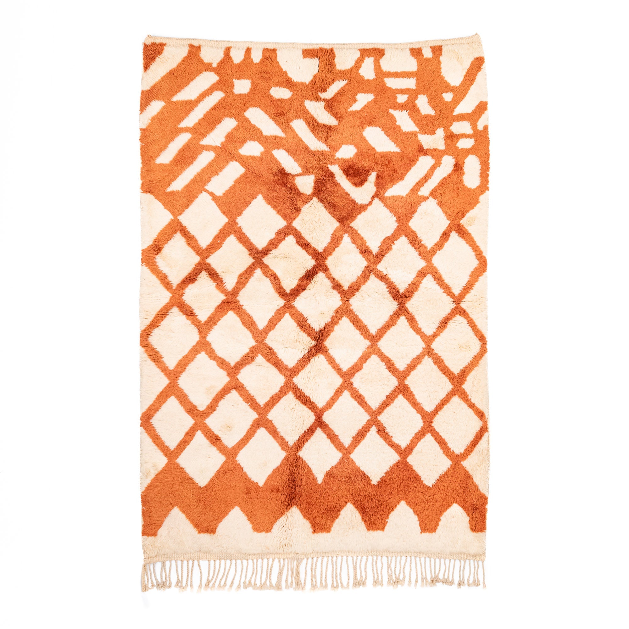 Vibrant Blaze rug – Amehri