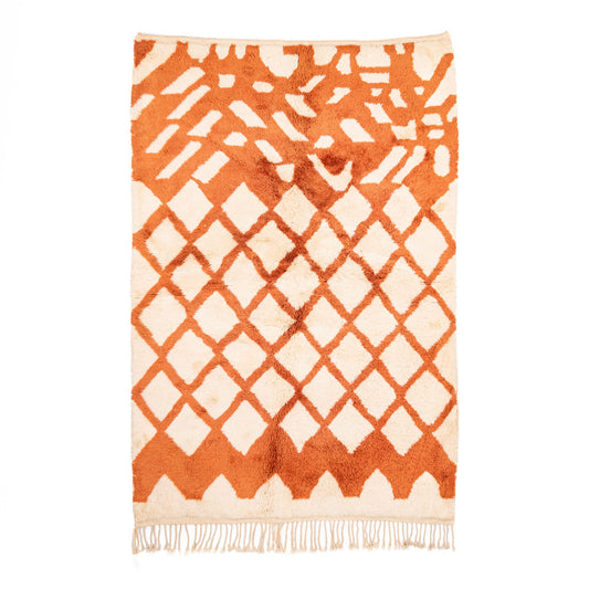 Vibrant Blaze rug