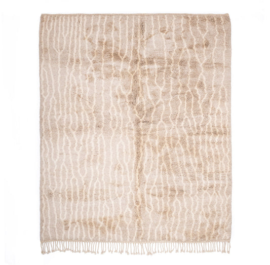 Golden Branches rug