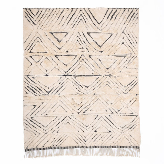 Desert Geometry rug