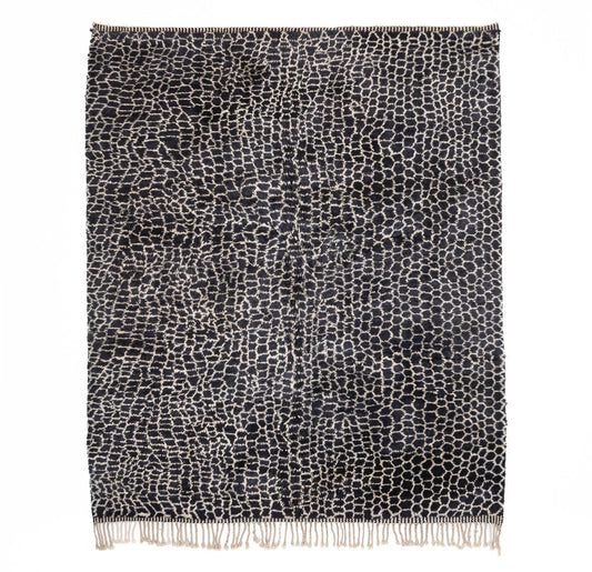 Lustrous Lattice rug