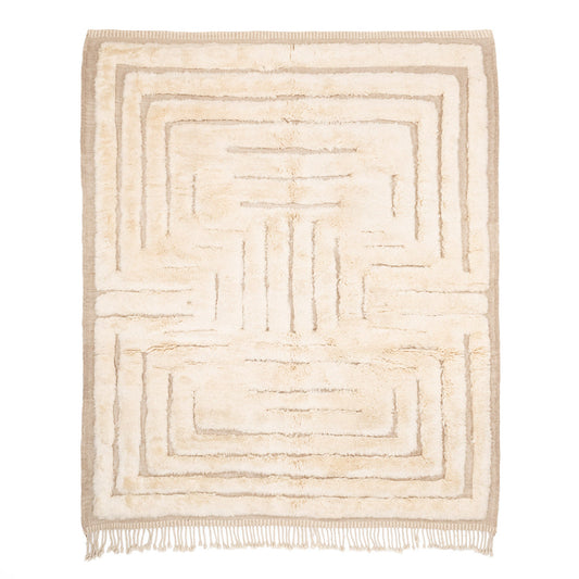 Mystic Labyrinth rug