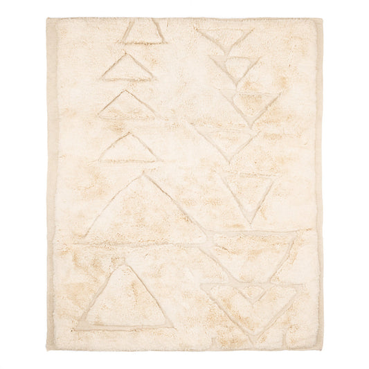 Displaced Mountains rug