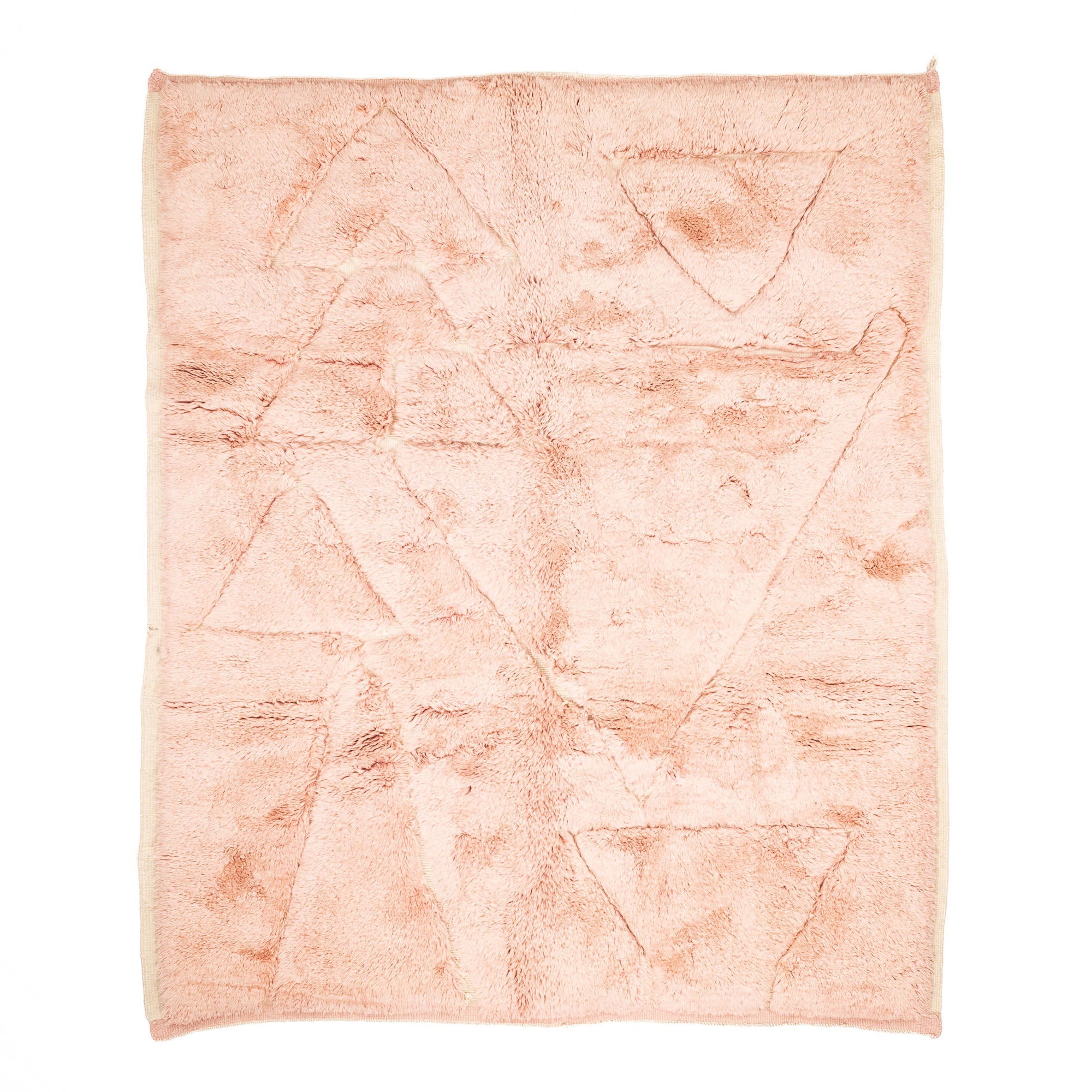 Pink Landscape rug – Amehri
