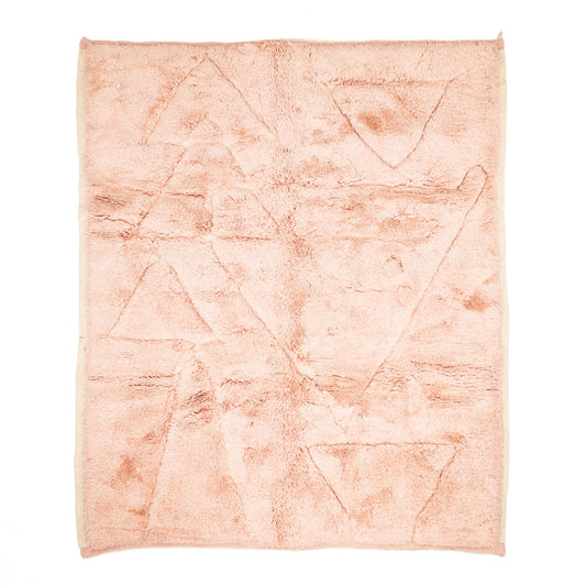 Pink Landscape rug