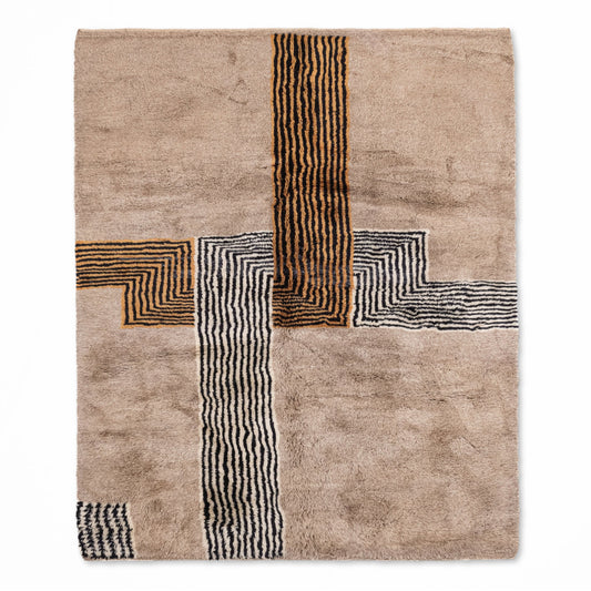 Crossing Lines rug