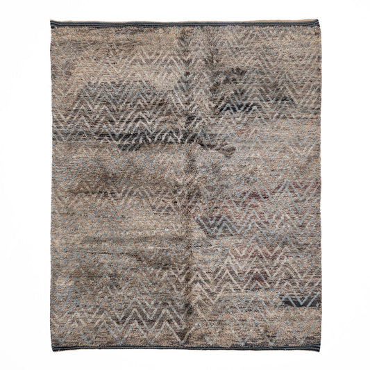 Earthen Zigzag rug