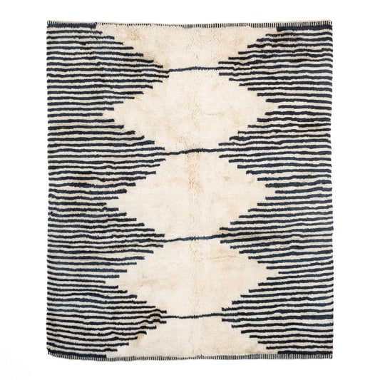 Symmetrical Connexion rug