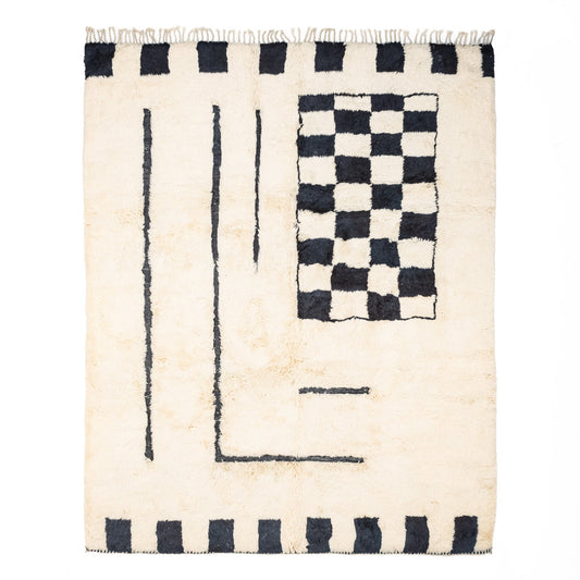 The Chess Room rug