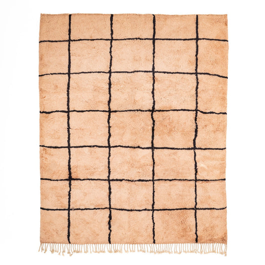 Blushing Maze rug