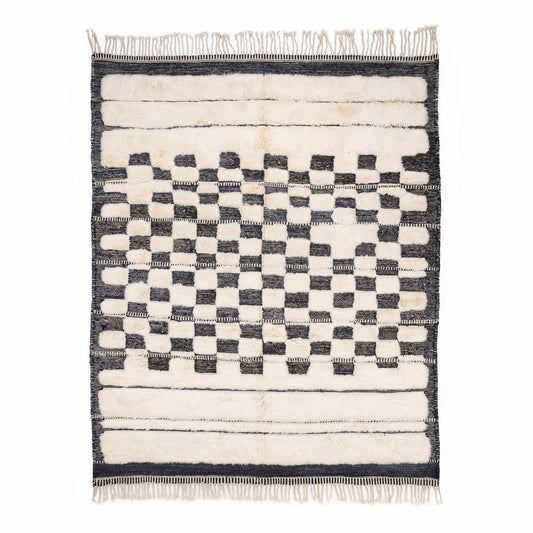 Chic Chessboard rug