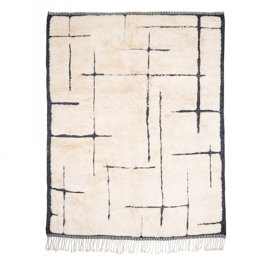 Contrast Canvas rug