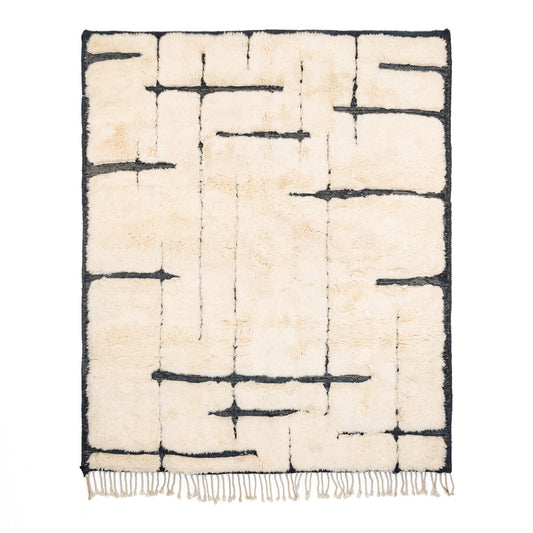 Contrast Canvas rug