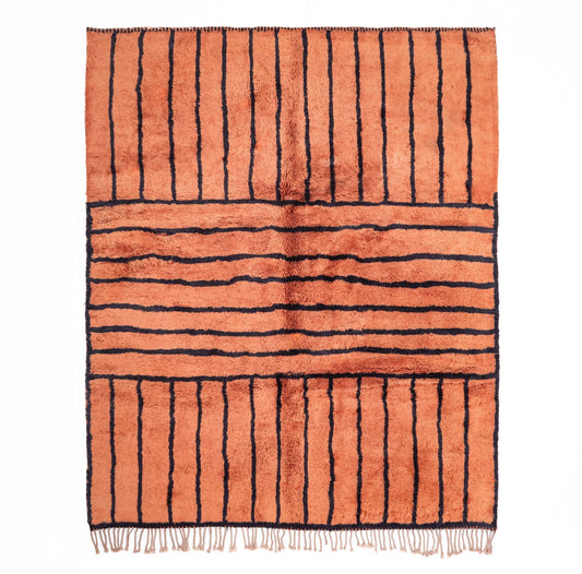 Coral Dreamscape rug