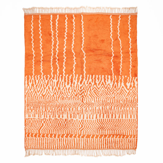 Tangerine Trails rug