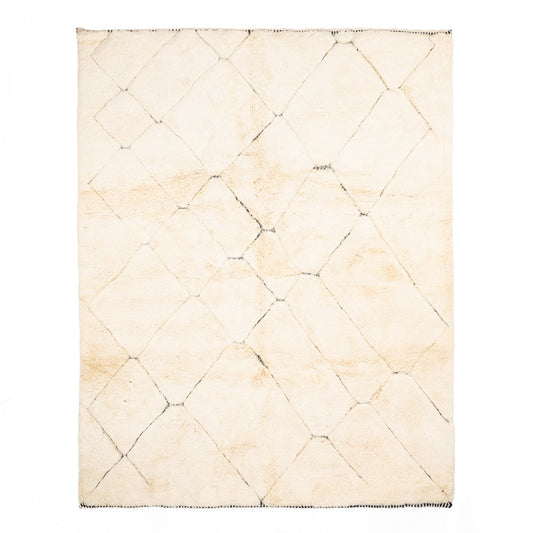 Diagonal Grid rug